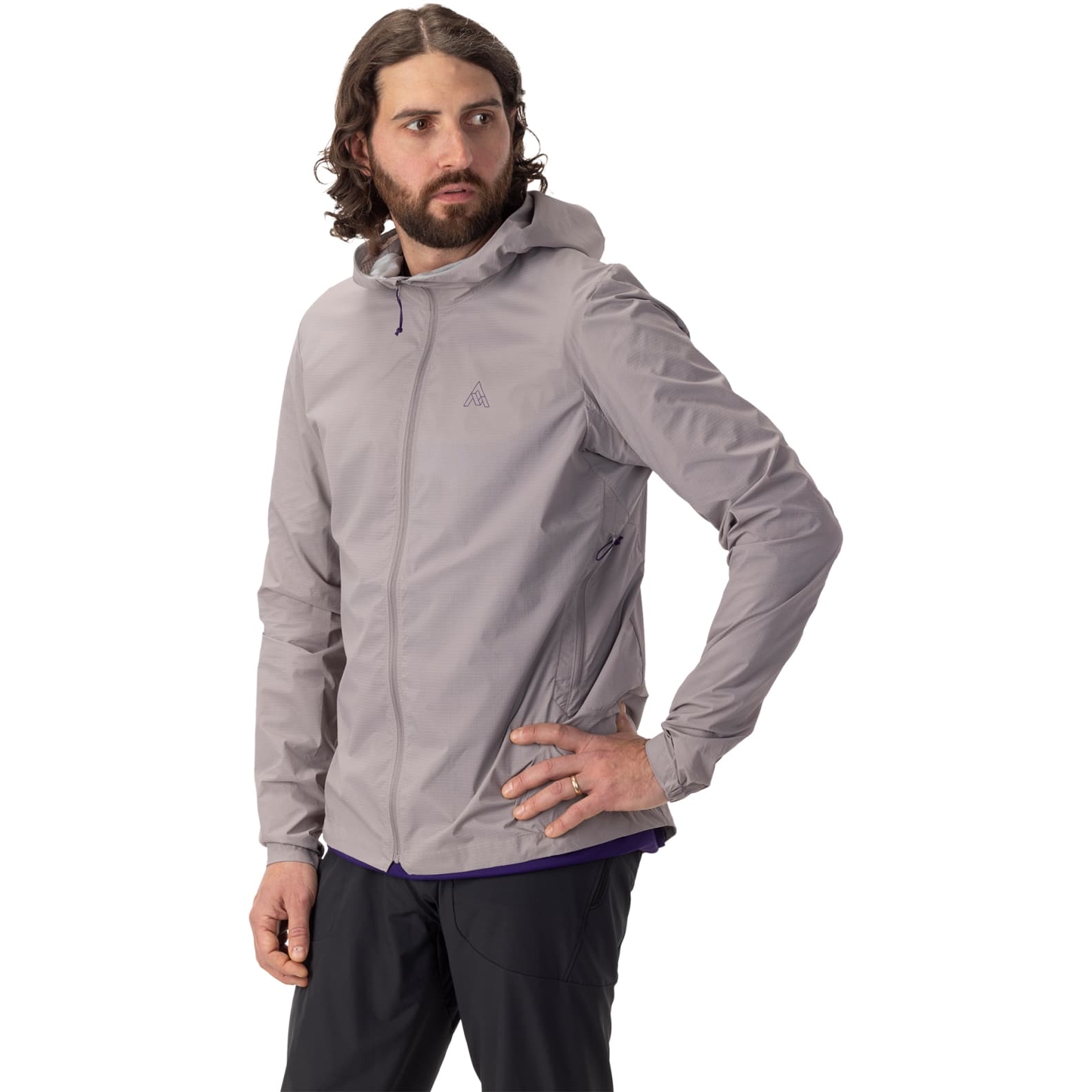 7mesh Northwoods Windshell Jacket Men - Stone | BIKE24