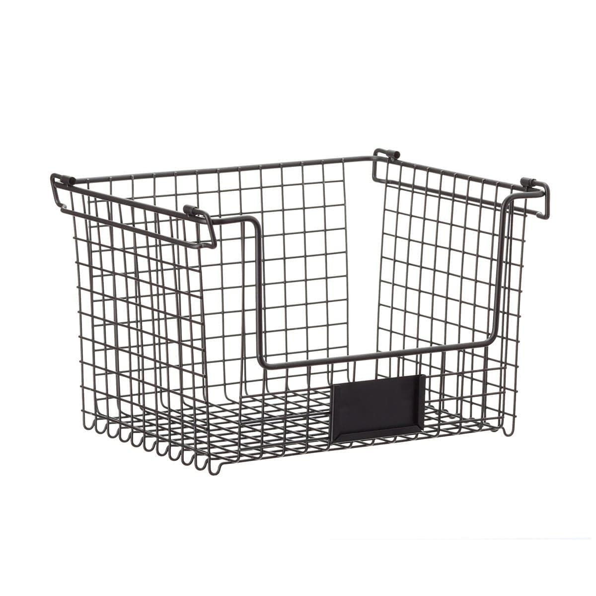 iDesign Stackable Basket | The Container Store