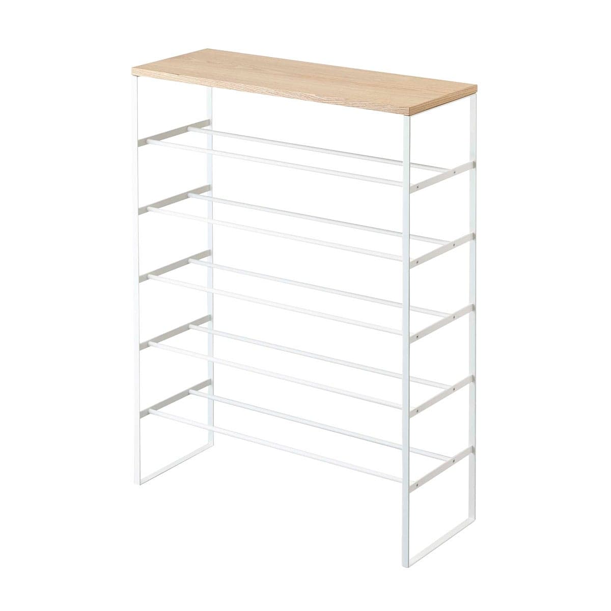 Yamazaki Tower 6-Tier Shoe Rack | The Container Store