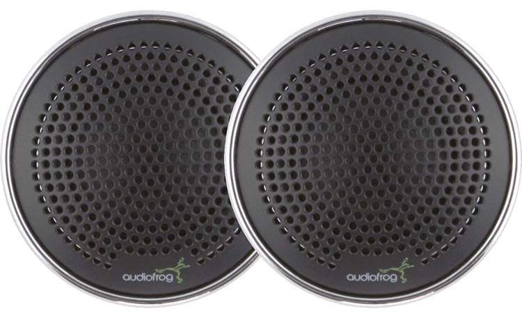 Audiofrog GS10 GS Series 1" dome tweeters (pair) at Crutchfield