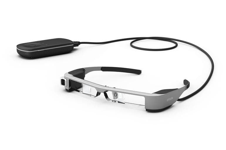 Epson Moverio BT-300 augmented reality smart glasses announced