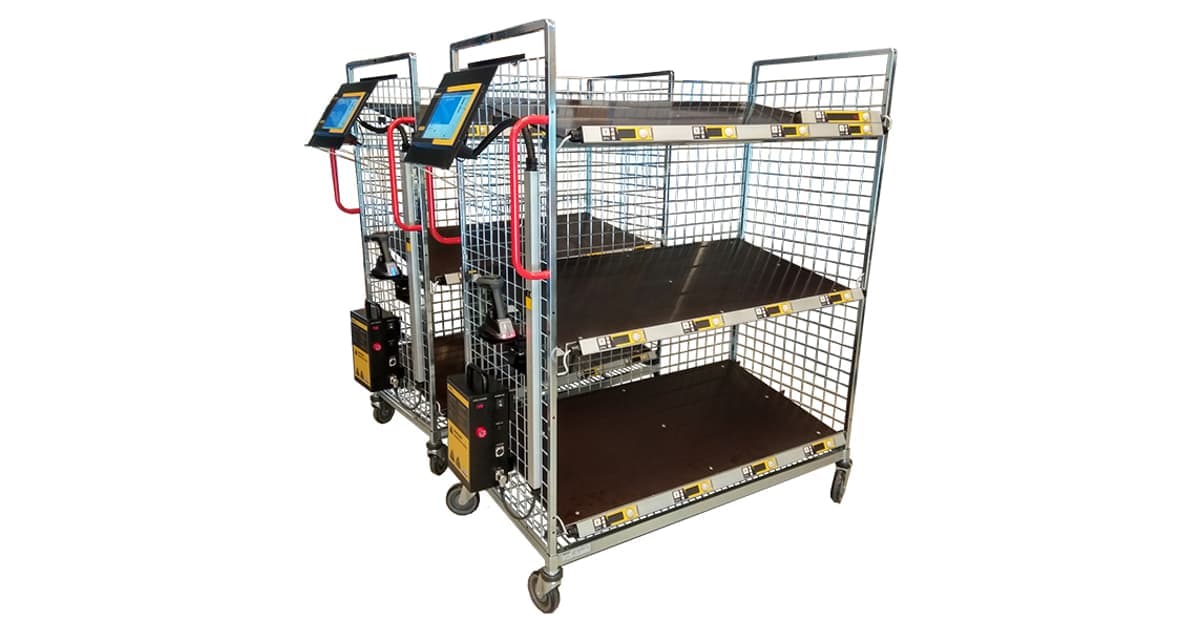 Smart Cart 12 Displays - ELECTROTEC SOFTWARE I CONTROL