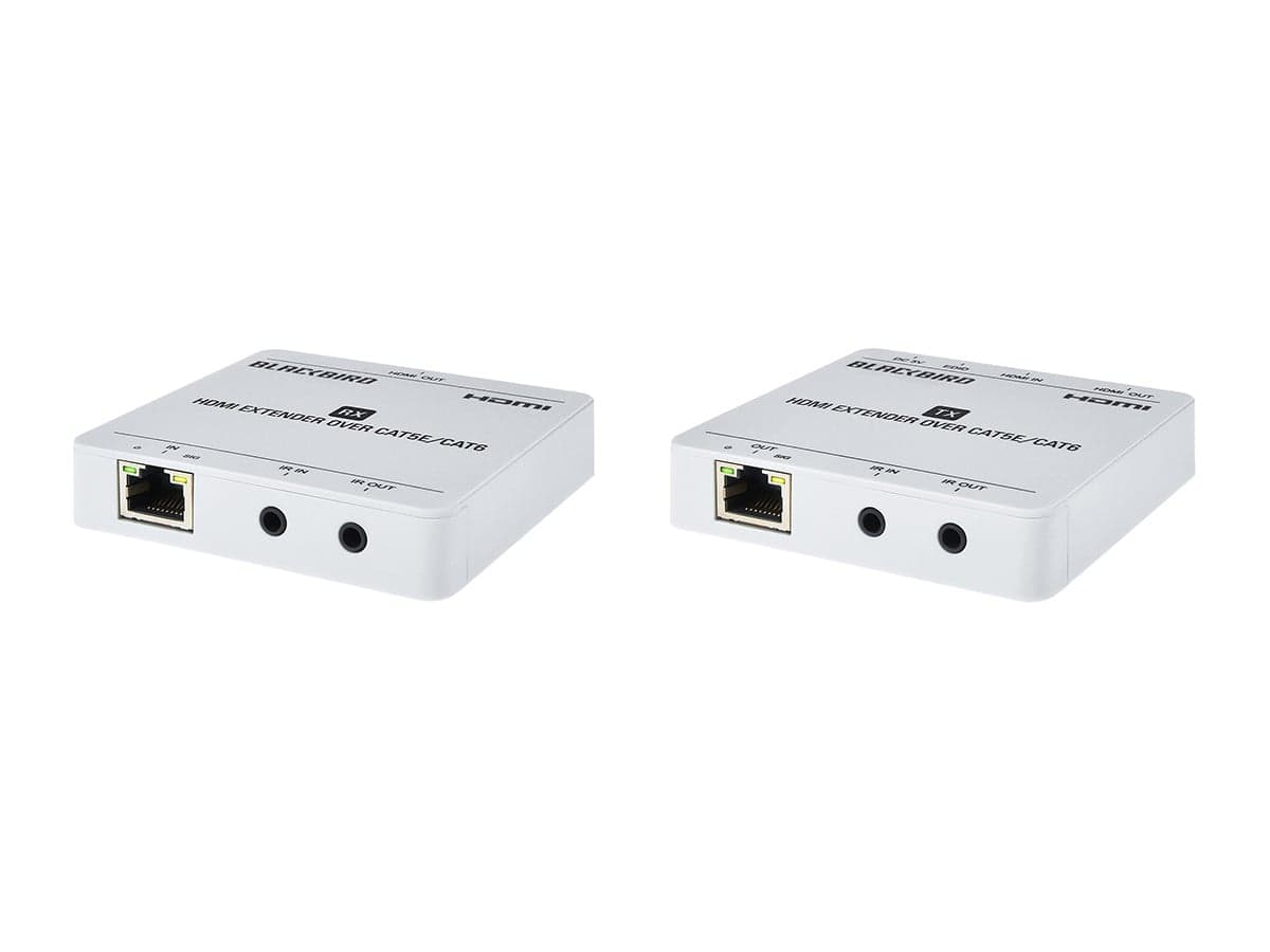Monoprice Blackbird 4K HDMI Extender over Ethernet, CAT5e/6/7, 70m, PoC ...