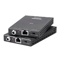 Monoprice Blackbird 4K HDBaseT Extender Kit, PRO Version to extend High ...