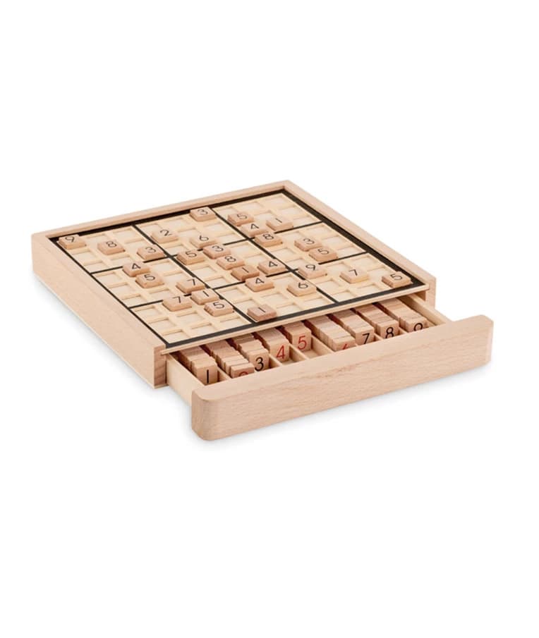SUDOKU - WOODEN SUDOKU BOARD GAME