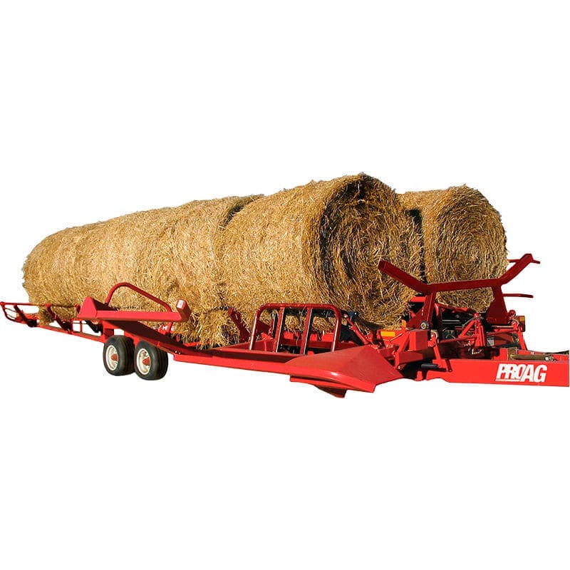 Flatbed trailer - 900 & 1400 Hay Hiker - MORRIS Industries Ltd. - self ...