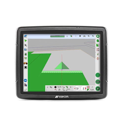 On-board GPS - X35 - Topcon Precision Agriculture - with touchscreen ...