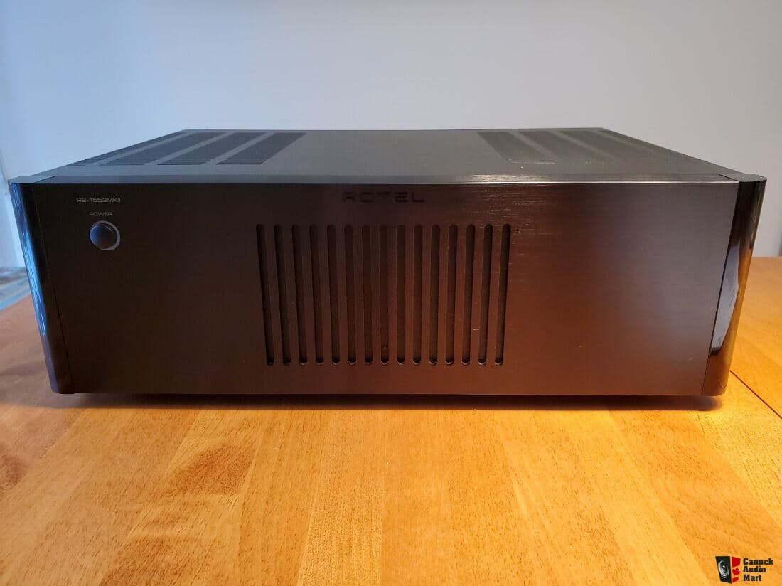 Rotel RB1552 MKII Photo #3009093 - UK Audio Mart