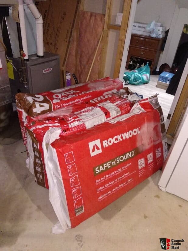 Roxul Safe'n'Sound Batts For Sale - Canuck Audio Mart
