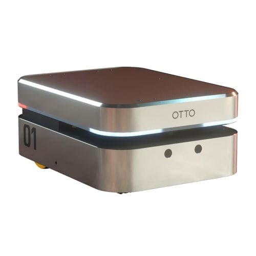 Loading AGV - OTTO 100 - Clearpath Robotics - unloading / electric