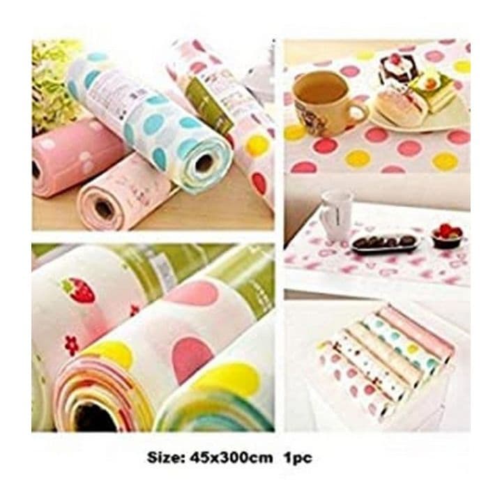 Waterproof Antibacterial Plastic Cabinet Drawer Shelf Liners Sheets for ...