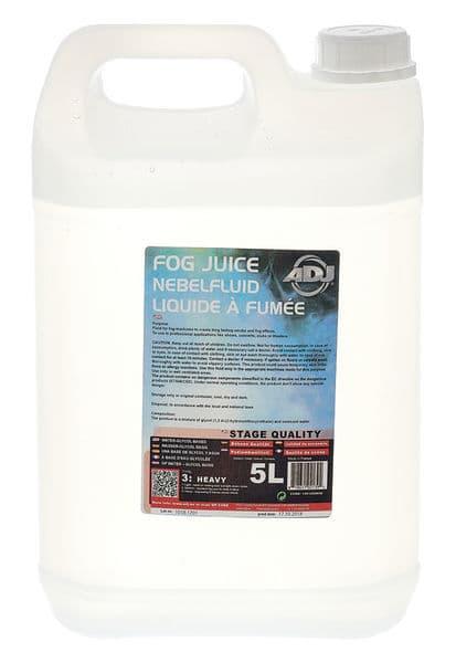 ADJ Fog juice 3 heavy - 5 Liter iMuso