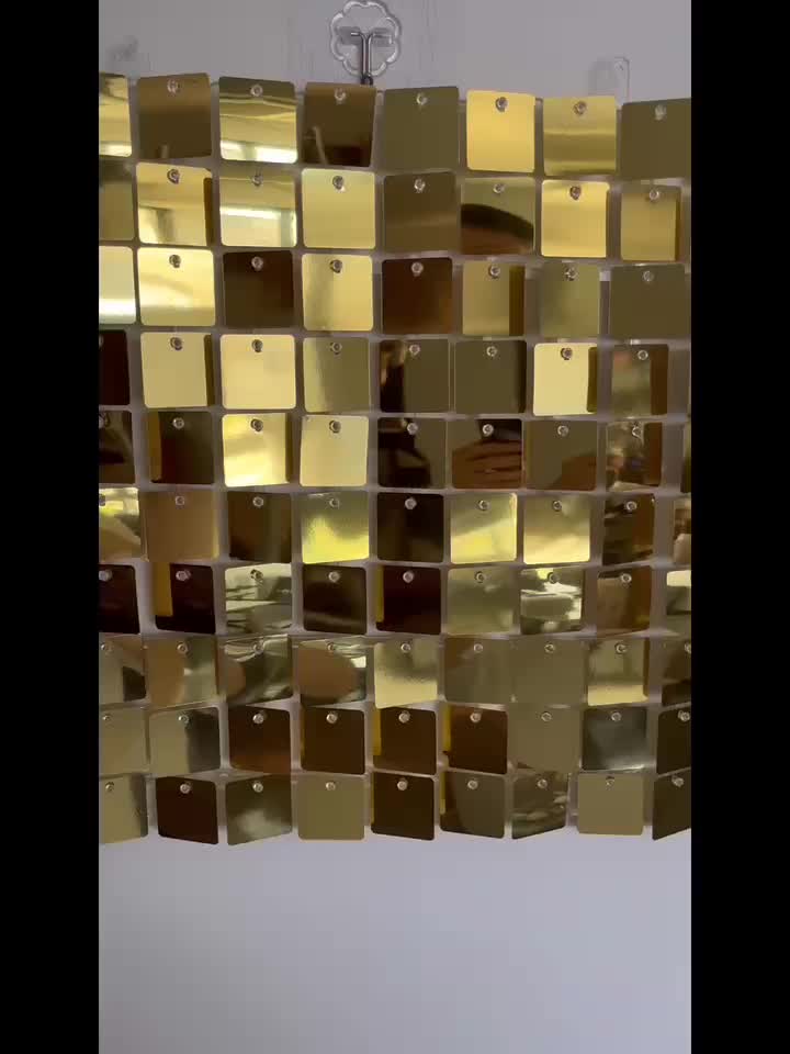 Sequin Wall Panel
