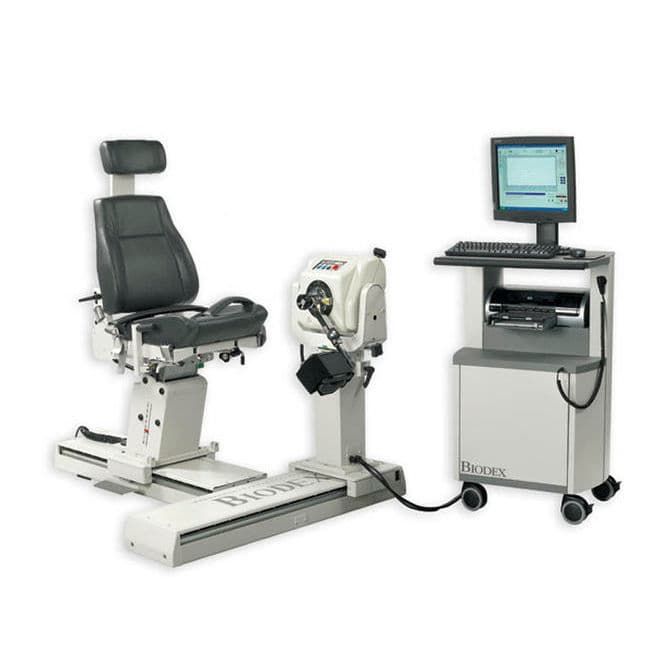 Elbow isokinetic dynamometer - System 4 Pro - BIODEX Rehab - knee / ankle