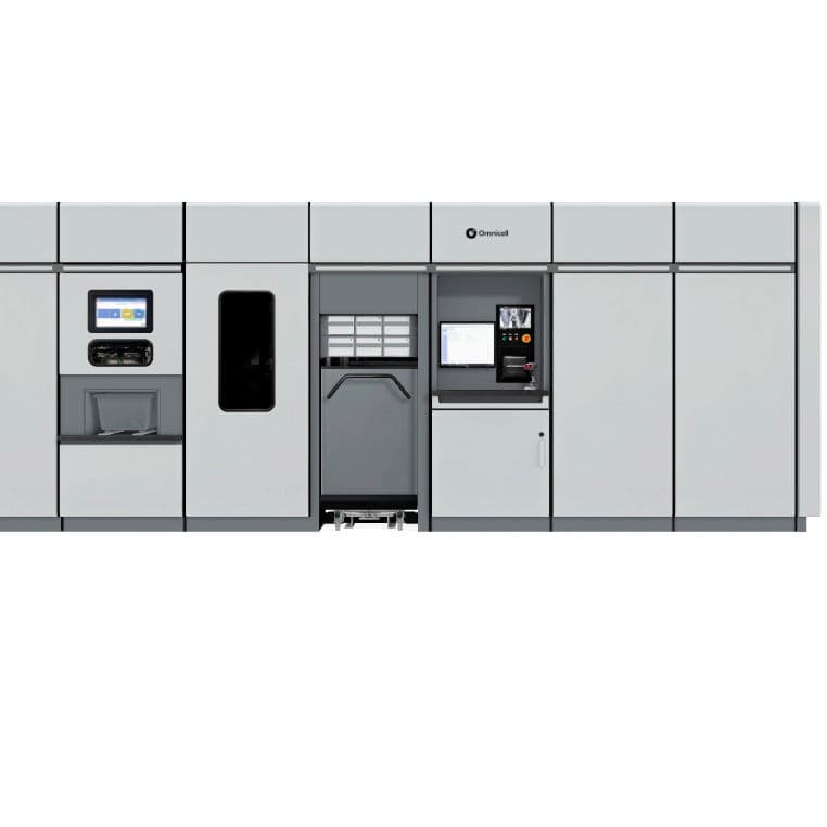 Inventory management system - XR2 - OMNICELL - clinical / automated