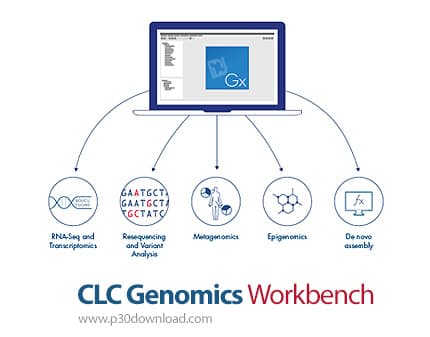 دانلود CLC Genomics Workbench 25.0.2 تجزیه و تحلیل و سازماندهی اطلاعات ...