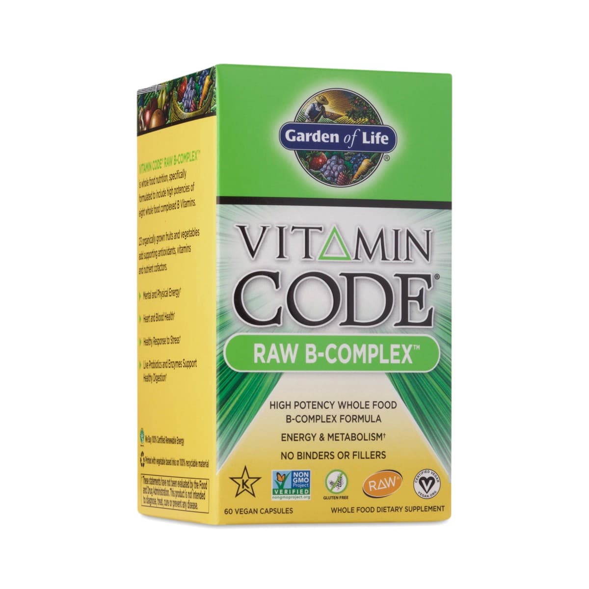 Garden Of Life Vitamin Code® RAW B-Complex™ Supplement - Thrive Market