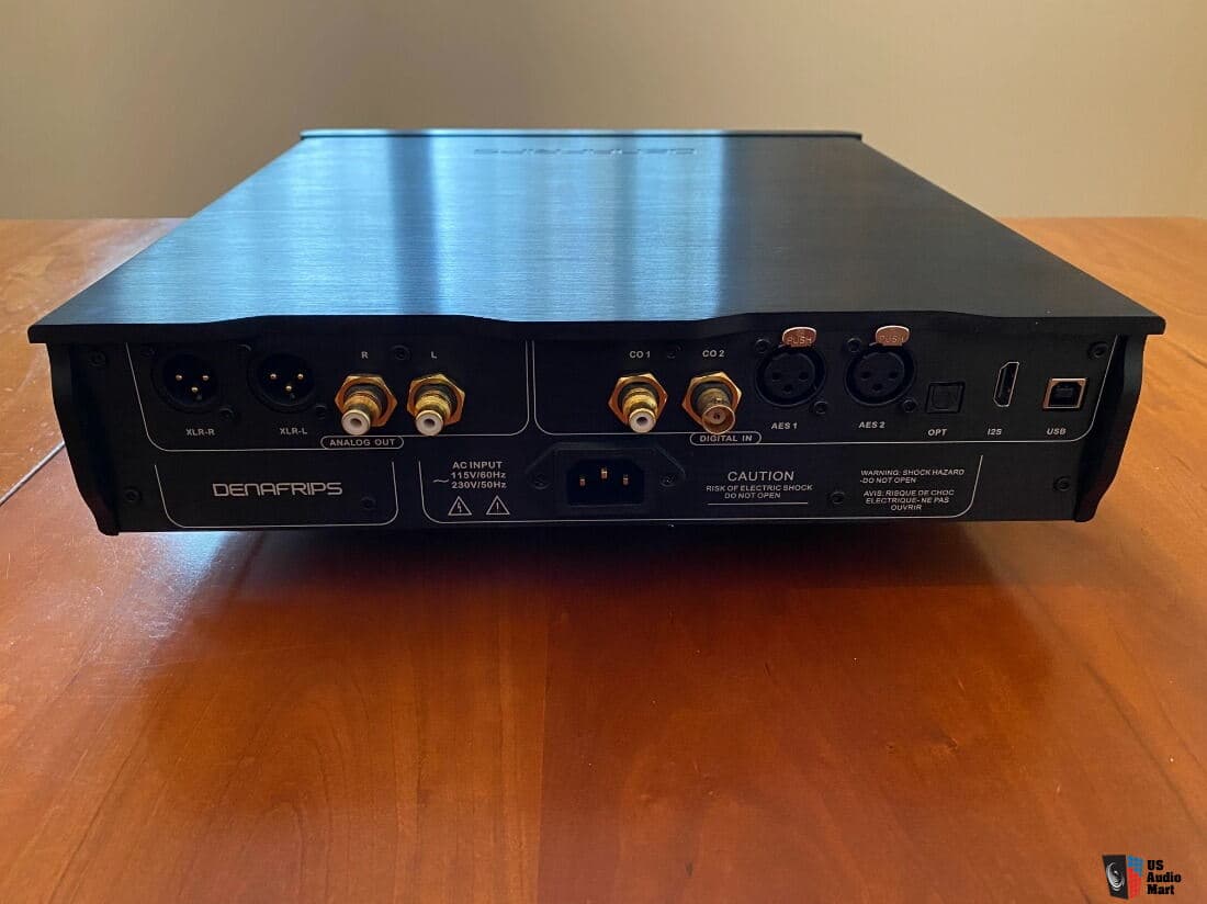 Denafrips Pontus II - Black - Mint Photo #4276358 - US Audio Mart