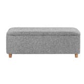 Temple & Webster Milo Storage Ottoman Bench