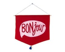 Popular items for bonjour sign on Etsy