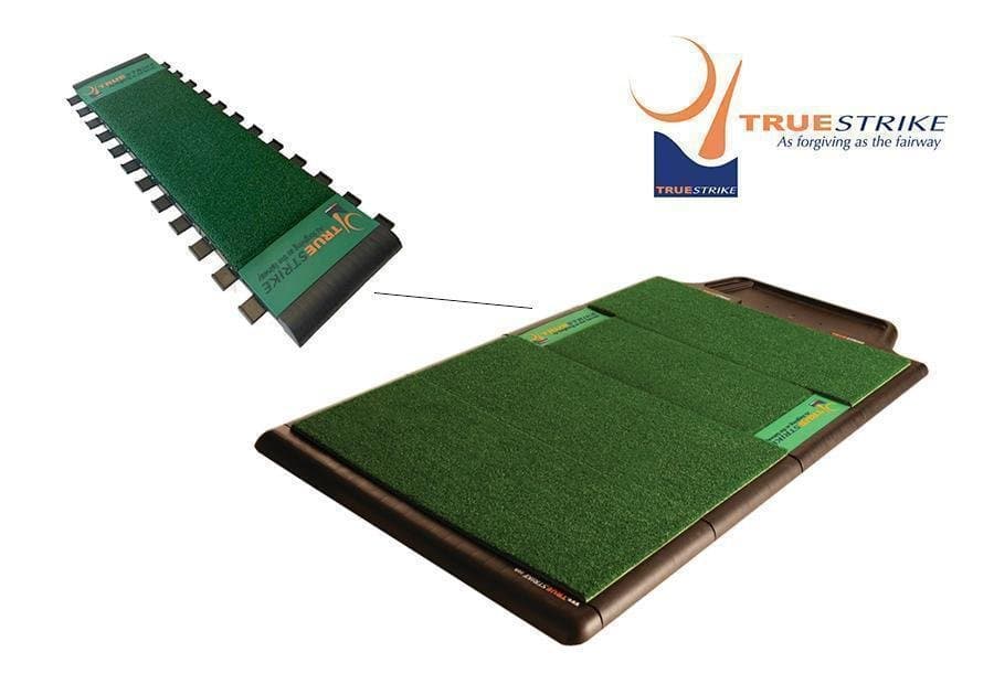 TrueStrike Gel Section Golf Mat