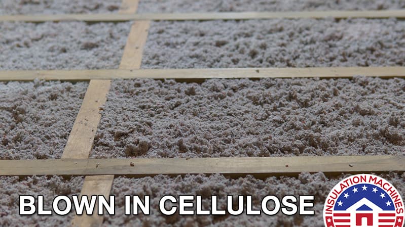 Blown in Cellulose Insulation – InsulationMachines.net