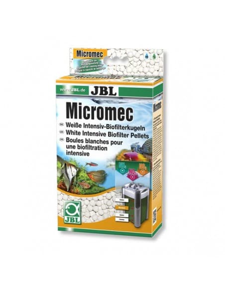 JBL Micromec 1L : billes de filtrations biologique