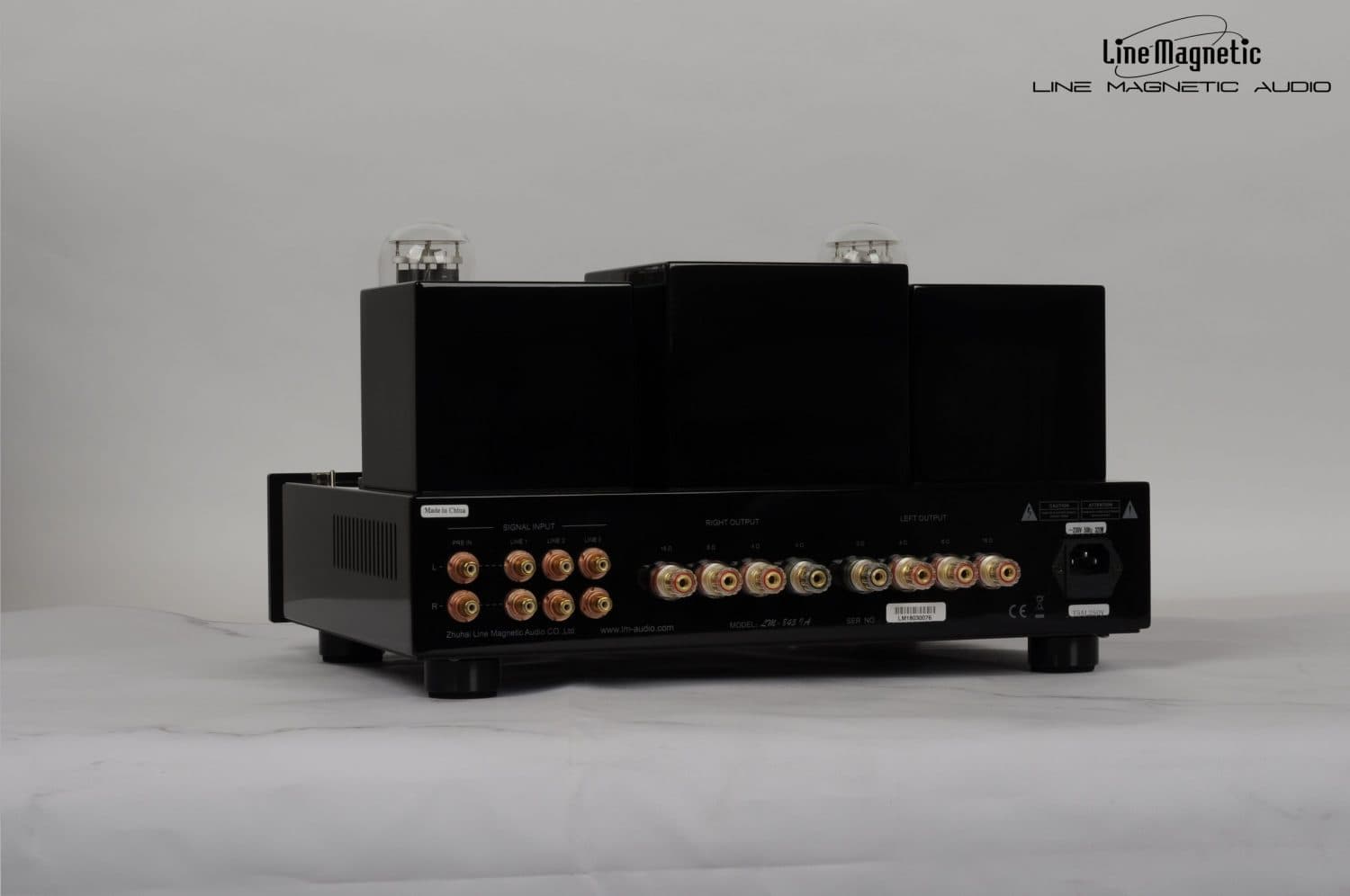 Line magnetic LM-845IA SINGLE ENDED INTEGRATED TUBE AMPLIFIER - Line ...