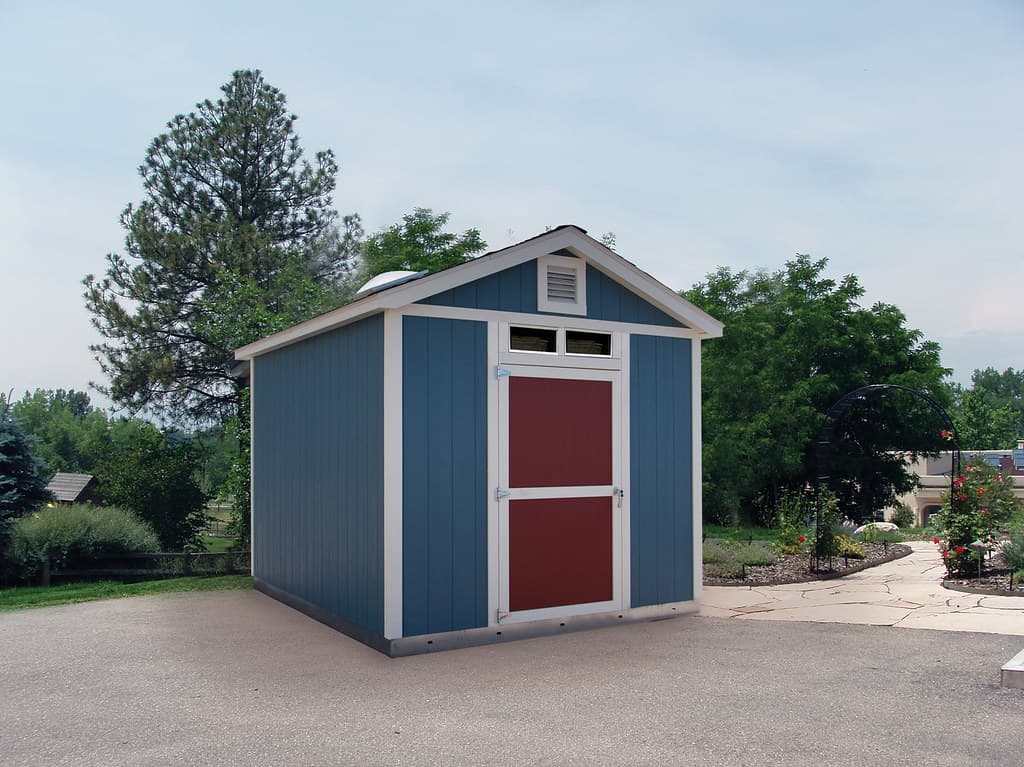 Premier PRO Tall Ranch | TUFF SHED | Flickr