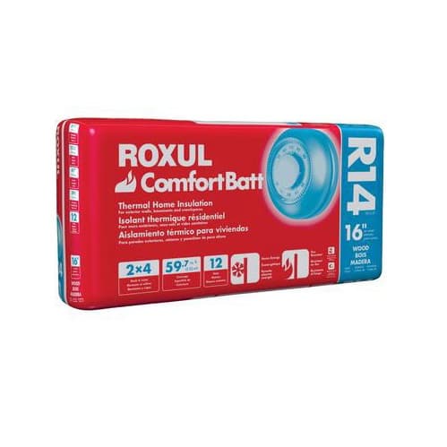 Rockwool (Roxul) Comfortbatt R14 16″ | Lumberworld