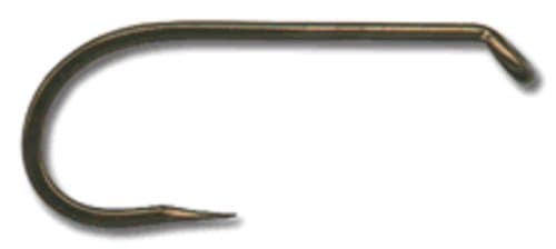 Hameçon pour mouche sèche sans ardillon Mustad Signature C49S
