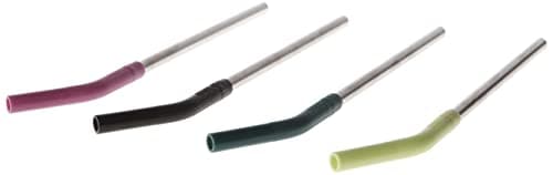 Recycled Stainless Steel Straws, 2 Pack Set | Klean Kanteen UK