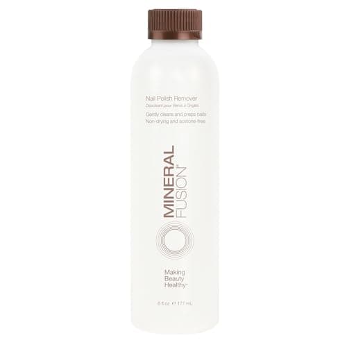 Mineral Fusion Nail Polish Remover, 6 Ounce