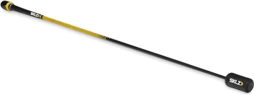 SKLZ Gold Flex Golf Swing Trainer Warm-Up Stick, 40 Inch