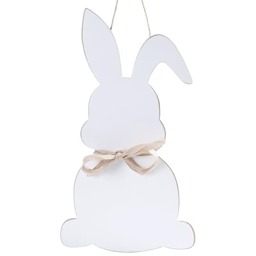 Easter Bunny Door Hanger - Etsy