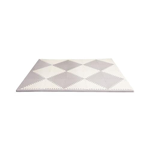 Skip Hop Playspot Interlocking Foam Tiles, Yellow-Grey - 20 large ...