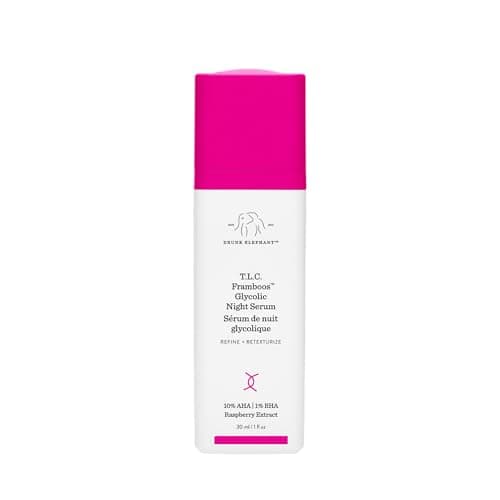 Drunk Elephant T.gal.C. Framboos Glycolic Night Serum Serum Unisex 1 oz