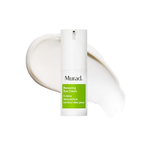 Murad Retinol Youth Renewal Eye Serum - Resurgence Reduces Crow’s Feet and Under Eye Lines and Wrinkles - Gentle Anti-Aging Hydrating Hyaluronic Acid Treatment Backed by Science, 15ml