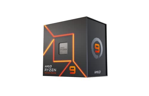 AMD Ryzen 9 7900X 12-Core, 24-Thread Unlocked Desktop Processor, Cooler not Included