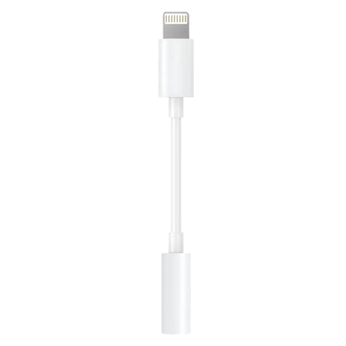 Apple Lightning to 3.5mm Headphone Jack Adapter (MMX62AM/A)
