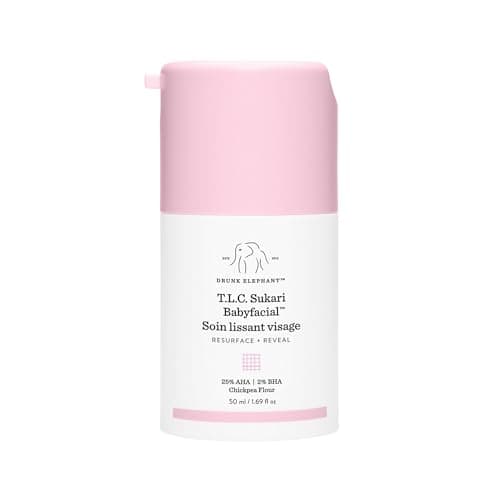 Drunk Elephant TLC Sukari Babyfacial Review - Fashionista