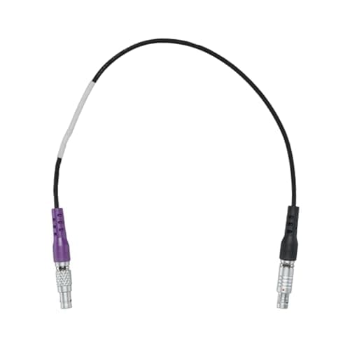 HangTon Ronin 2 Power Cable for Sony Venice 2 Canon C300III C500II Blackmagic URSA Camera 6 Pin 4 Pin XLR Gimbal Stabilizer 14.4V 20"