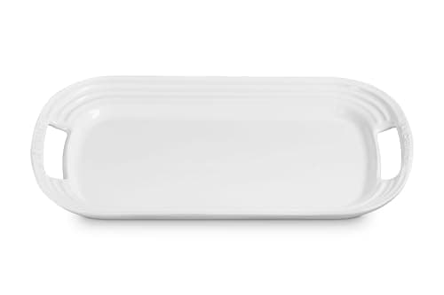Oval Serving Platter 46cm - Bamboo Green - Le Creuset