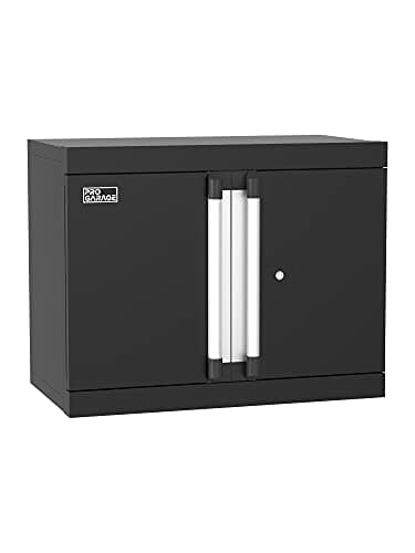 Amazon.com: ClosetMaid ProGarage Wall Cabinet with Two Doors, Lock and ...