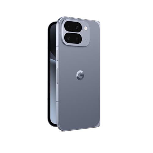 Google Pixel 9 Pro Fold - Unlocked Android Smartphone with Gemini - Advanced Triple Rear Camera System - Foldable Display - Hands-Free Video - Obsidian - 512 GB