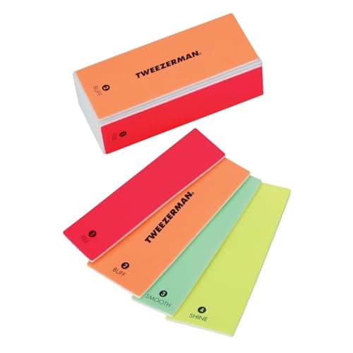 Tweezerman Nail Buff, 2 Piece Set