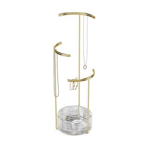 STORi Clear Plastic Vanity Makeup Organizer