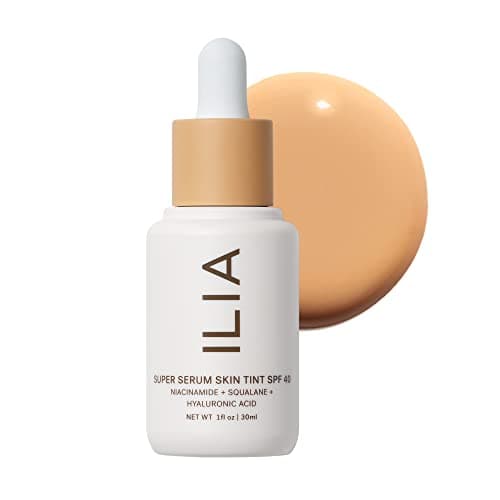 ILIA Beauty Super Serum Skin Tint Foundation SPF 40 - ST9 Paloma For Women 1 oz Foundation
