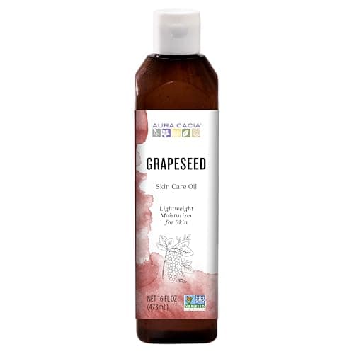 Aura Cacia Organic Grapeseed Oil