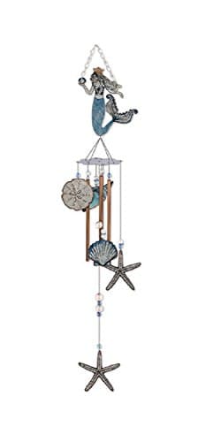 Coconut Shell Wind Chime Good and Smooth Finish Coco Shells : Amazon.in ...